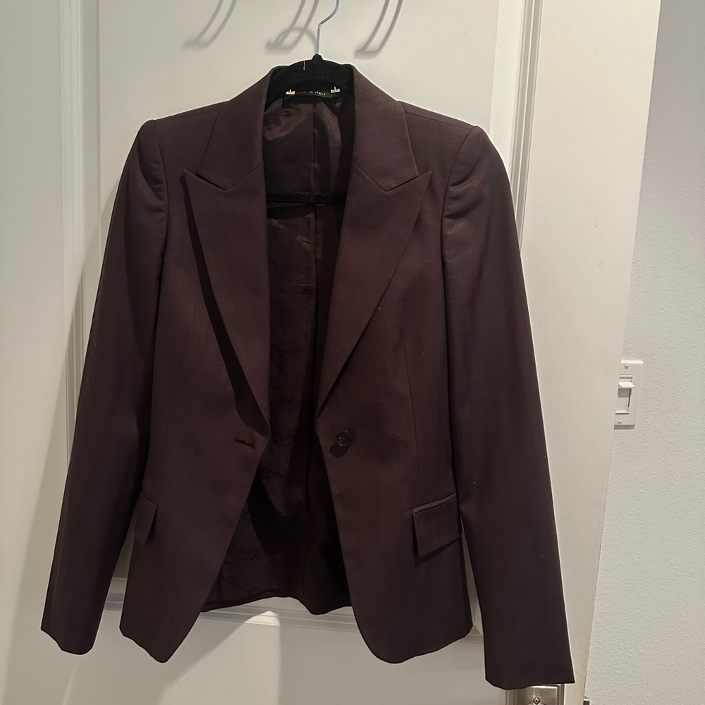 Gucci Brown Blazer
